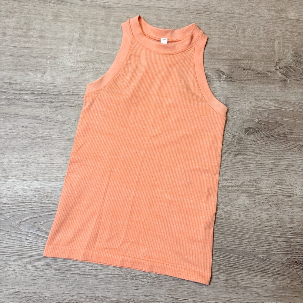 •ATHLETA• PEACH TANK TOP